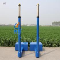 Q-9 standard hand cranked lift competition Air volleyball column Net frame mobile volleyball Post beach volleyball shelf