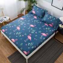 New bed Ogasawara single bed Hood Mats Dreams protective sleeves Cartoon Beds 1 5m1 8m2 0 Pure White Cloth Anti Slip