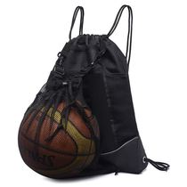 Basketball special bag training backpack shoulder bag mens basketball ball bag storage bag multi-function corset bag drawstring riding bag