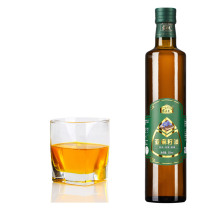 Menggu Fragrant Organic Flaxseed Oil Edible Rennei Ancient Foil Grade 1 Moon Baby 500ml * 2 bottles