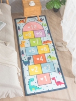 Thickened bedside carpet baby anti-fall mat Bedroom living room tatami childrens cartoon game mat can be customized
