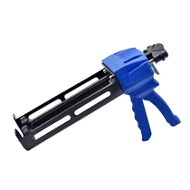 U.S. seam glue gun manual agent ceramic tile floor tile special iron labor-saving hydraulic booster glue gun construction tool set