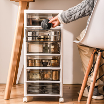 Multi-layer plastic drawer storage cabinet baby wardrobe home baby toy box finishing box Childrens locker