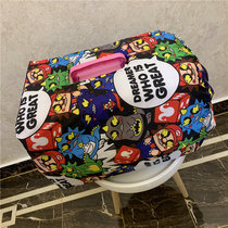 Thickened padded insulation Travel standing waterproof pet check-in warm cover Air box warm cover cover