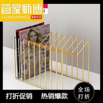 Album storage rack CD collection finishing rack cddvd display shelf CD game vinyl desktop shelf simple