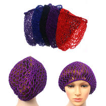 New Arrival Women Ladies Soft Rayon Snood Hair Net Crocheted