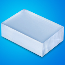 Tinghai transparent acrylic plate customized plexiglass plate customized brick table leg square base partition plastic plate