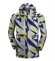 Kailo Stone 18 new outdoor men and women over peak crystal thin sunscreen windbreaker coat KG610267 620267