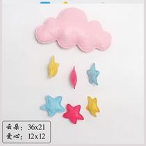 Boy dormitory decoration pendant pendant background wall Bed and breakfast creative baby room Swimming pool fixed romantic girl room