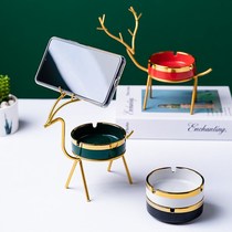 Light Extravagant Nordic Minimalist Creative Ash-ins Ceramic Creative Home Office Living room upscale Fashion Decorative Smoke