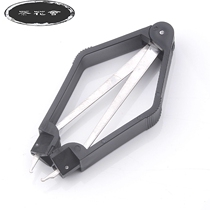 Anti-static IC puller U-type insulated integrated circuit puller Patch welding tool Disassembly chip BGA