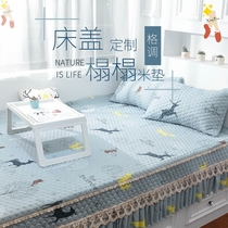 Tatami bed cover four seasons universal bed cover one bed skirt non-slip rural Earth Kang Kang Kang cover bed skirt type thick cotton cotton