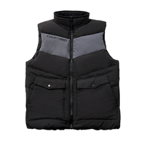 COURTMAN down vest men winter warm casual cardigan coat thick duck down sports vest wild ball Emperor