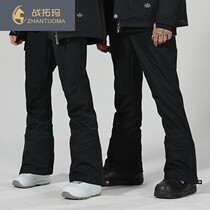 Sandwich ski pants waterproof and warm snow pants snowboarding pants snowboarding pants for men and women snow pants ZW0923