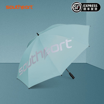 Southport Golf Umbrella ultralight double oversized long handle umbrella black rubber sunscreen anti-UV sunshade