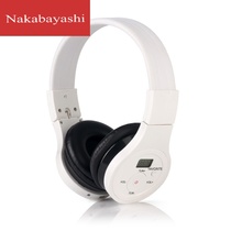 Bluetooth portable headset Headset Music Built-in FM lithium battery