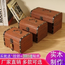 The piggy bank childrens adult money deposit box only enters and does not have a lock piggy bank banknotes.