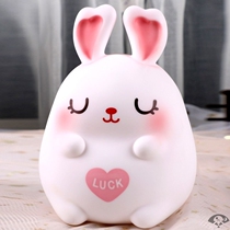 Bunny piggy bank drop-proof children boy girl creative cute piggy bank piggy bank new decoration gift