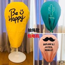 Drawstring washable electric fan cover floor-standing fan dust cover all-inclusive motor household desktop round electric fan cover cover