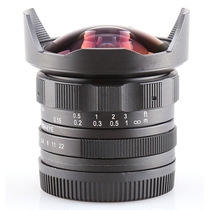 cen Chameleon 7 5mm F2 8 180 degree panoramic portrait wide-angle fisheye camera lens