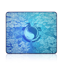 Tiger charm e-sports original master Grandmastergreen green fine noodles Chinese wind big size mouse pad