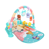Baby toy pedal piano fitness rack Newborn pedal bed Baby toddler 0-6 months 3 children coax baby artifact