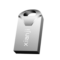 U disk high-speed mobile phone computer dual-purpose girls car encryption metal creative USB disk large-capacity custom logo