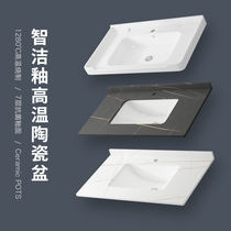 Wrigley semi-embedded Taichung basin bathroom hand wash basin basin countertop integrated ceramic cabinet basin pool wash