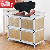Gas stove cabinet stove rack rack rack table for gas stove simple kitchen cabinet rental room cabinet small apartment cabinet