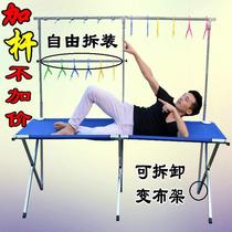 Mobile table stalls night market stalls shelves portable folding cloth tables stalls display stands Folding shelves