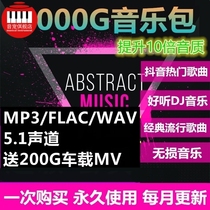 Douyin popular car music download network disk cloud disk lossless music wave collection mp3 high quality