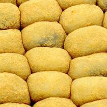 Authentic old-fashioned cake northeast pure handmade donkey rolling bean noodle roll glutinous rice cake Beijing specialty glutinous rice cake rice cake