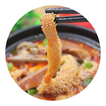 (Factory straight hair) 238g * 4 packs of pure sheep mixed Chop Chop mutton lamb soup raw flavor spicy