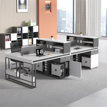 Office Staff Staff Desk Chair Composition Office Work Position Partition Worker Table more than six Peoples position 4 2
