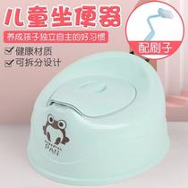 Thickened lid childrens toilet toilet boy girl bedpan baby toddler child peeping pot childrens baby small toilet