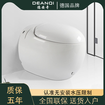 Japan pulse new round toilet flush without tank plug-in small apartment deodorant integrated toilet