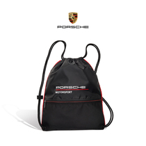 (Official) Porsche Porsche racing car fan series gymnastics bag drawstring bag storage bag