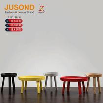 Nordic combined tea table designer Modern Nets Black Tea A Few Table Living Room Light Lavish Creative Little Tea Table Extremely Simple