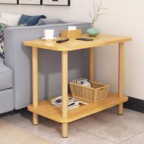 Side several double layers small square table sofa square table objects living room mini table bedside simple bedroom small family type tea table