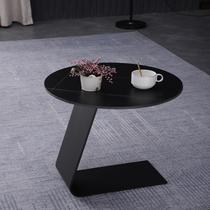 Italian Rockboard Sofa Edge A Few Corners A Few Living-room Small Tea Table Home Marble Small Table Sofa Balcony Small Round Table