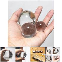 Hot Sale 30 40 50mm Clear Glass Crystal Ball for Photography