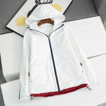 Urban sexy beauty American single couple wear two-sided autumn and winter 2021 loose sports casual jacket shoulder sleeve
