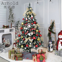 Christmas decorations Large encrypted Christmas tree 1 5 1 8 2 1 2 4m luxury set ins net red