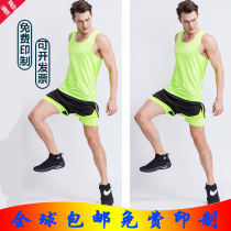 New running clothes mens shorts high school sports training uniforms