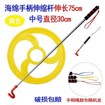 Iron ring rolling iron ring push iron ring children Primary School Hot Wheel hand push thick round 80 nostalgic toys