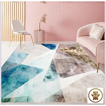 Nordic large carpet Coffee table Nordic sofa Bedroom floor mat Living room bedside Simple modern home full bunk can be customized