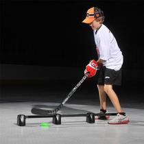 Imported new ice hockey roller skating bracket land practice control response comprehensive training equipment equipment