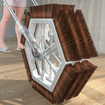 Broom household dustpan set combination broom magic broom sweeping hair artifact non-stick hair wiper