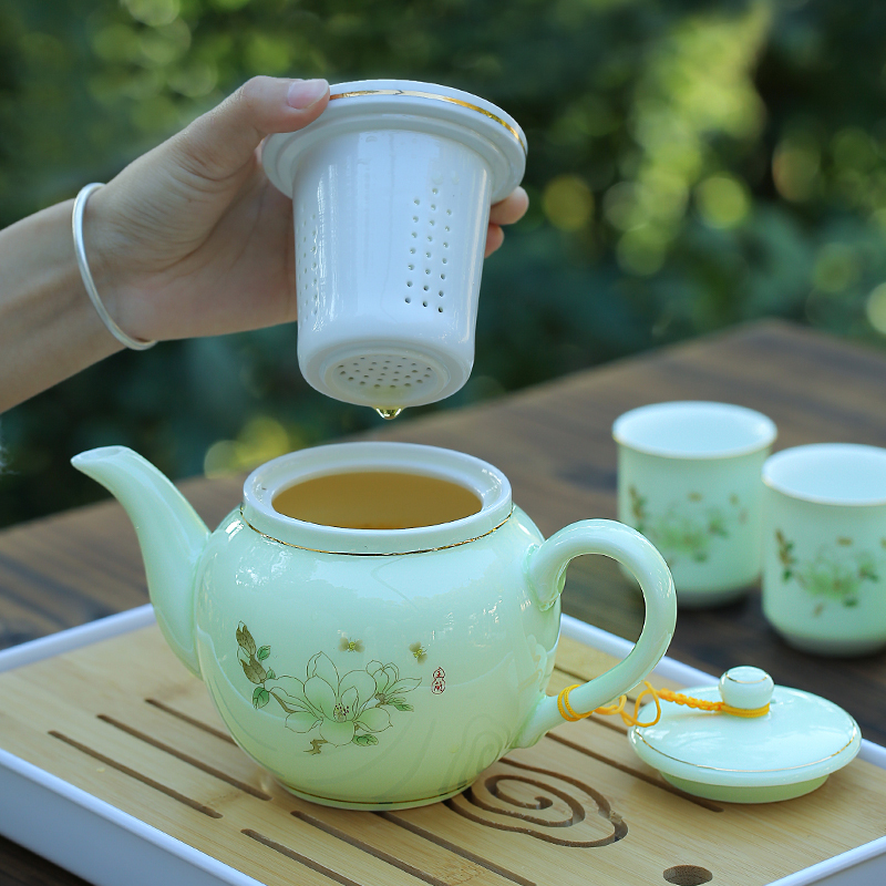 陶瓷茶壶泡茶家用高档精选和陶瓷茶壶泡茶家用高档品牌价格与图片-淘宝