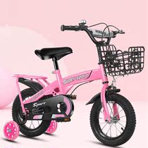 Children flash wheel children bicycle 3 a 6 year old high color bicycle primary school girl bicycle child